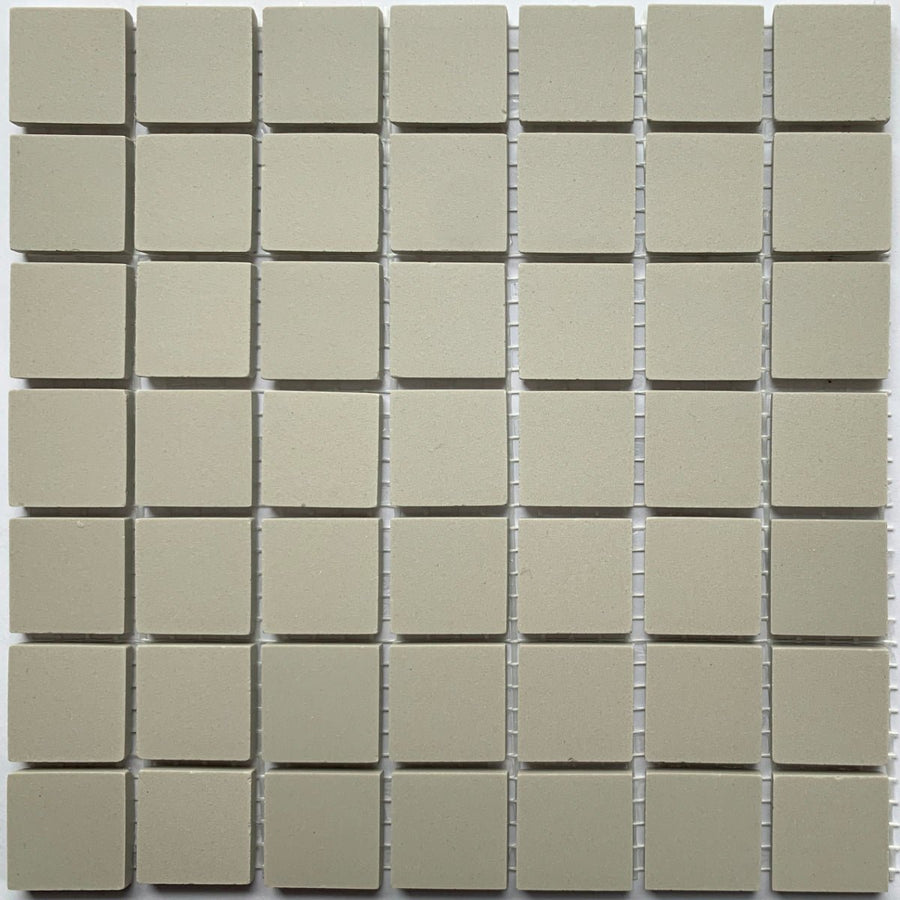Winckelmans Perle – plăcuțe de mozaic mate de 20x20 mm pe plasă