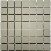 Winckelmans Perle – plăcuțe de mozaic mate de 20x20 mm pe plasă