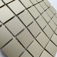 Winckelmans Perle – plăcuțe de mozaic mate de 20x20 mm pe plasă